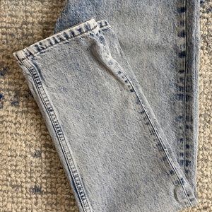 ANINE BING Sonya Denim - Washed Blue